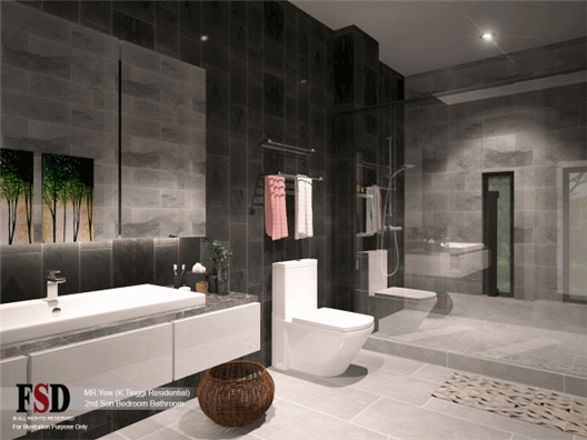 2nd Son Bedroom Bathroom